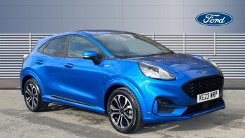 Ford Puma 1.0 EcoBoost Hybrid mHEV ST-Line 5dr Petrol Hatchback